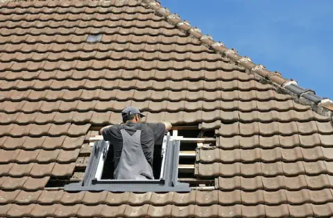 Pose de velux - Vindelle